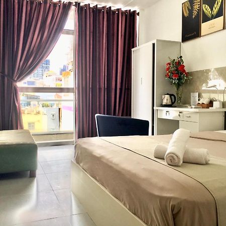 Saigon Cozy2 Hotel At 241 Pham Ngu Lao Street Ho Chi Minh City Bagian luar foto