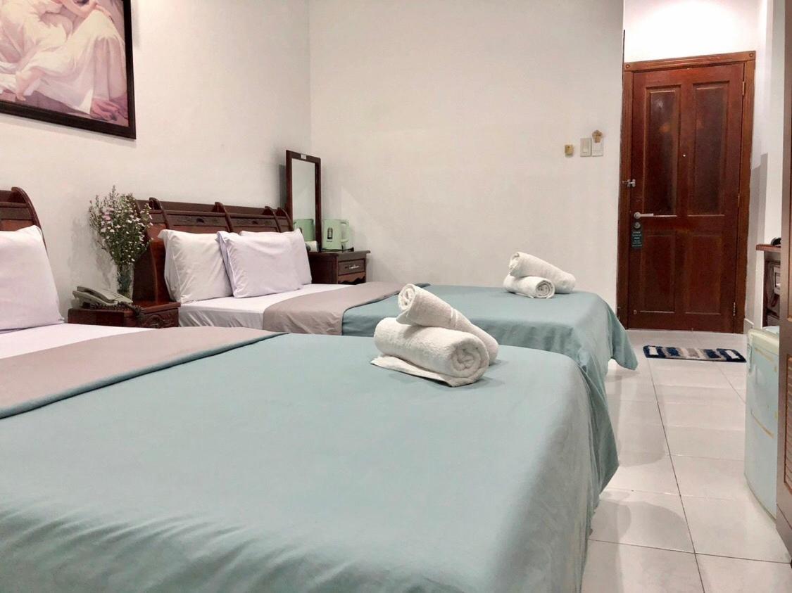 Saigon Cozy2 Hotel At 241 Pham Ngu Lao Street Ho Chi Minh City Bagian luar foto