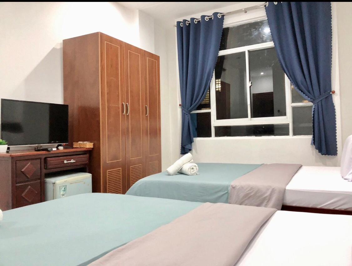 Saigon Cozy2 Hotel At 241 Pham Ngu Lao Street Ho Chi Minh City Bagian luar foto